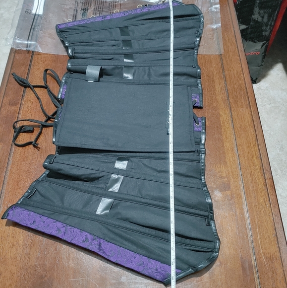 😈NWT Purple Steampunk corset with chains from Corsets Story! - Picture 15 of 16